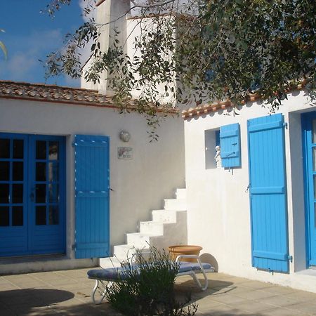 Le Buzet Bleu Bed & Breakfast Noirmoutier-en-l'Ile Kültér fotó