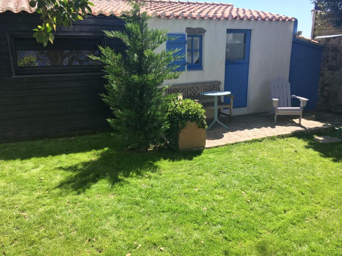 Le Buzet Bleu Bed & Breakfast Noirmoutier-en-l'Ile Kültér fotó