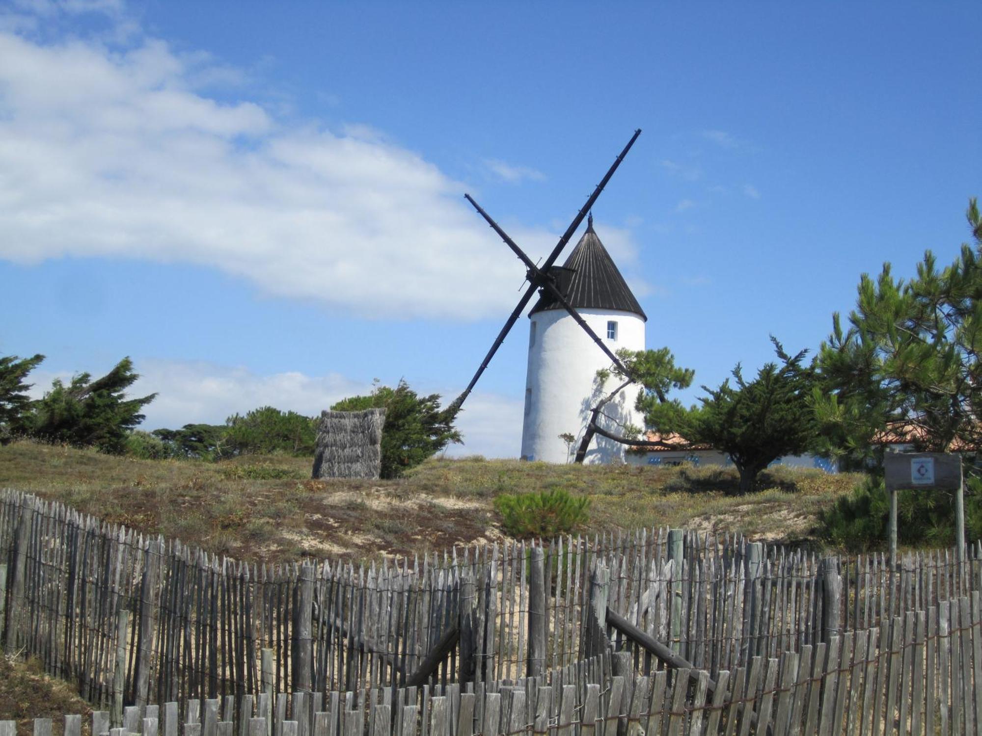 Le Buzet Bleu Bed & Breakfast Noirmoutier-en-l'Ile Kültér fotó