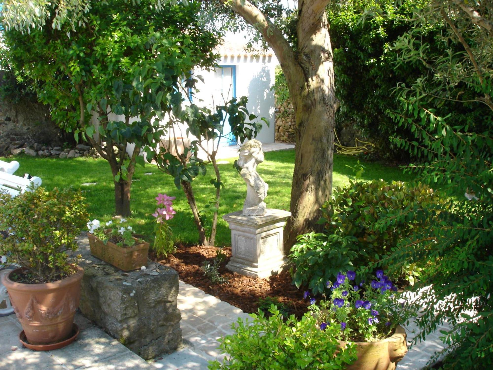 Le Buzet Bleu Bed & Breakfast Noirmoutier-en-l'Ile Kültér fotó