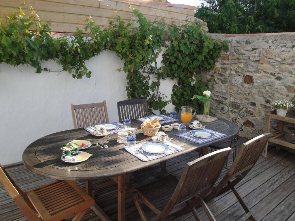 Le Buzet Bleu Bed & Breakfast Noirmoutier-en-l'Ile Kültér fotó