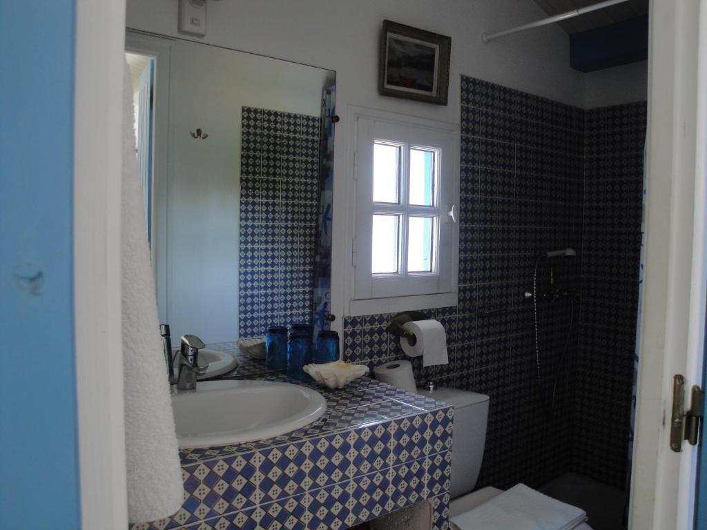 Le Buzet Bleu Bed & Breakfast Noirmoutier-en-l'Ile Kültér fotó