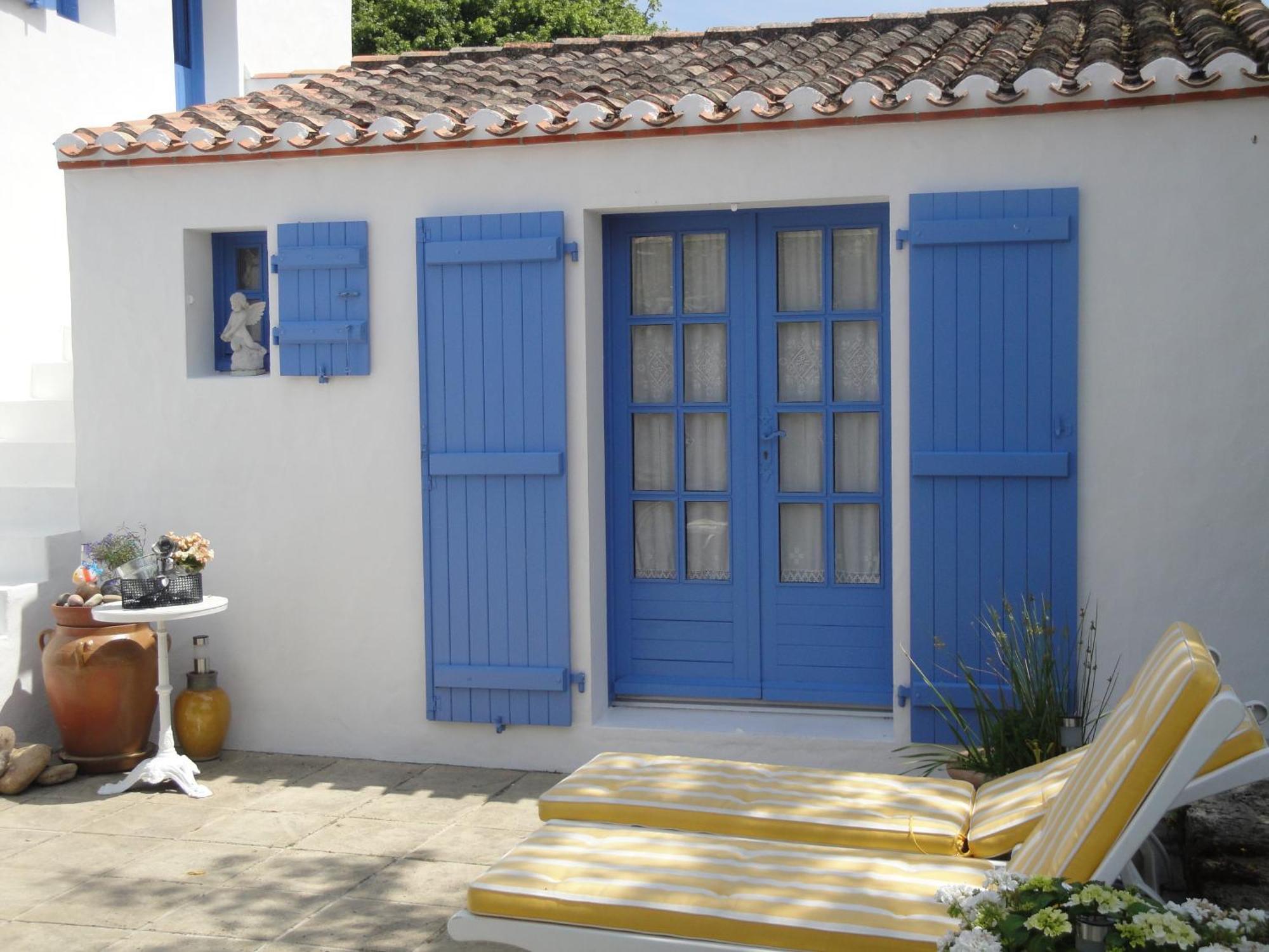 Le Buzet Bleu Bed & Breakfast Noirmoutier-en-l'Ile Kültér fotó