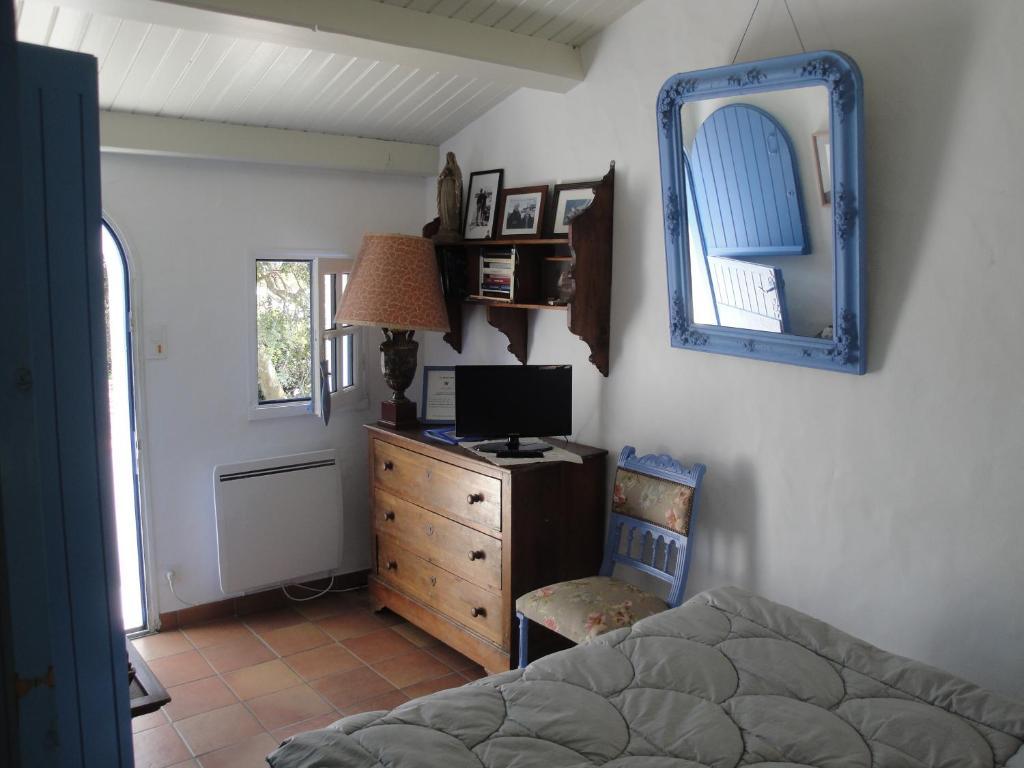 Le Buzet Bleu Bed & Breakfast Noirmoutier-en-l'Ile Kültér fotó